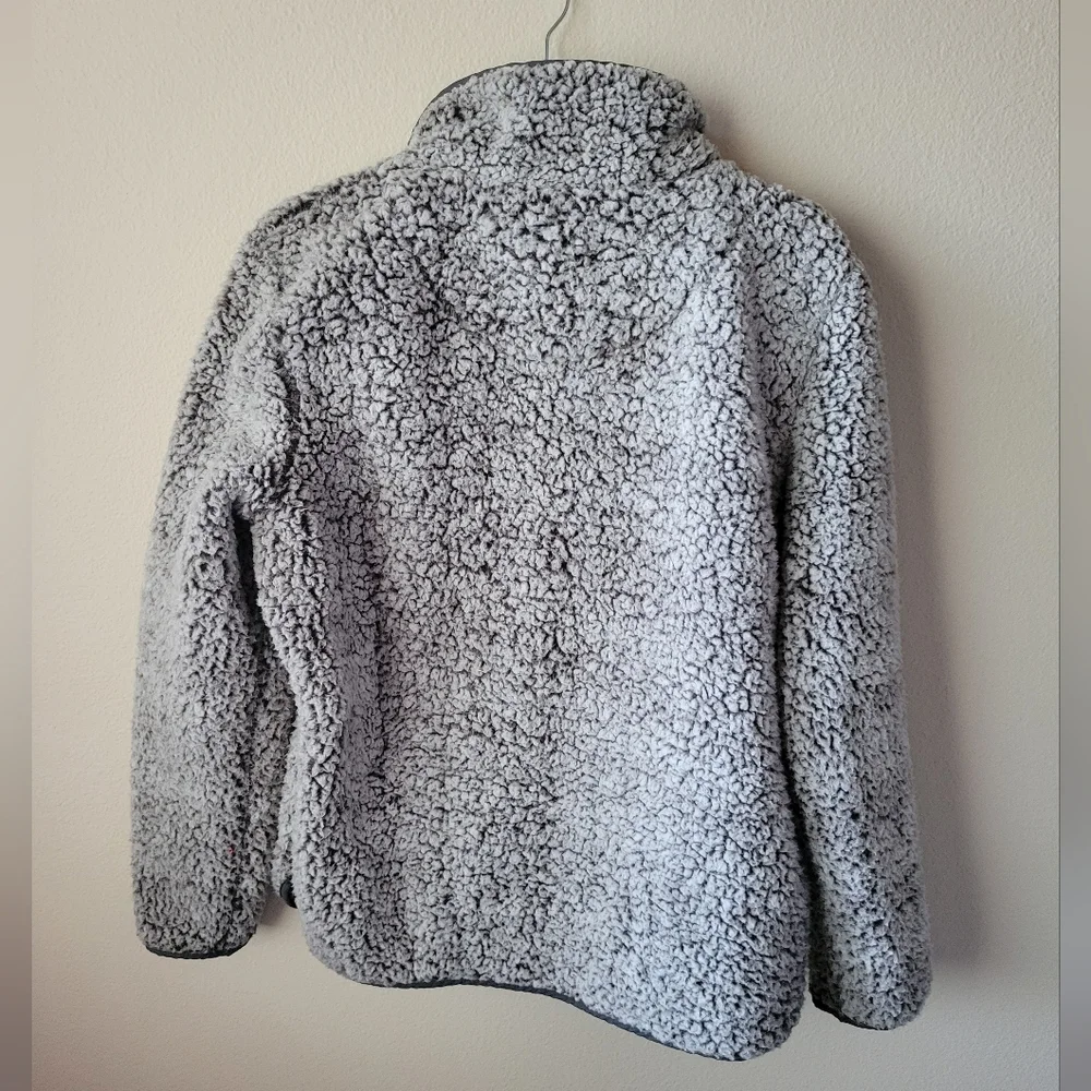 Thread and supply sherpa sweater - Picture 3 of 3